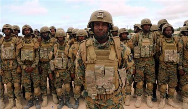 الجيش الصومالي ينفذ عملية عسكرية ضد مليشيات الشباب الإرهابية