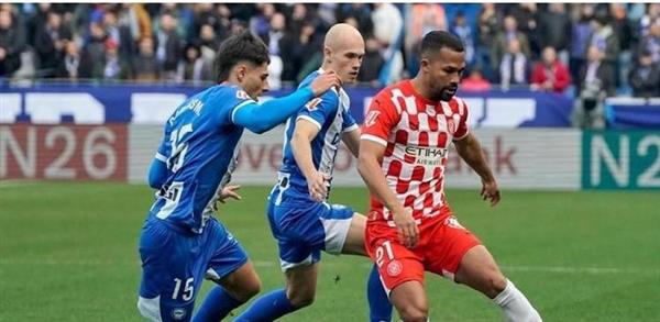 جيرونا يفوز على مايوركا 1ـ0 وألافيس يتعادل مع ريال أوفييدو 1ـ1 في الدوري الإسباني