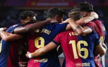   برشلونة يحسم ديربي كتالونيا بثنائية ويعزز صدارة الدوري الإسباني