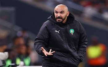 مدرب المغرب: سألجأ للدفاع إن كان حلًا للتتويج باللقب