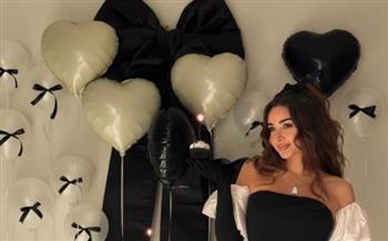   هنا الزاهد تحتفل بعيد ميلادها وتطل في فيلم "الشاطر" بجانب أمير كرارة