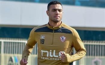 محمود جهاد يغيب عن الزمالك 8 أسابيع بسبب الإصابة