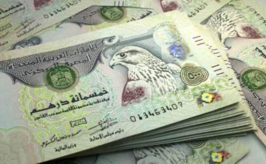 الدرهم الإماراتي يحافظ على استقراره أمام الجنيه