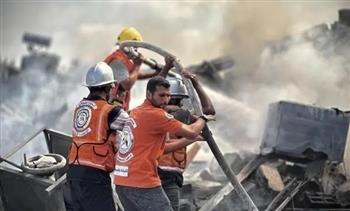   الدفاع المدني بـ غزة يعلق الاستجابة لبلاغات إزالة الأخطار بسبب نفاد الوقود
