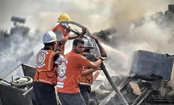 الدفاع المدني بـ غزة يعلق الاستجابة لبلاغات إزالة الأخطار بسبب نفاد الوقود
