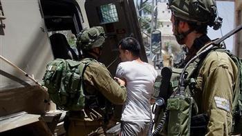الاحتلال الإسرائيلي يعتقل 27 فلسطينيًا من مدن الضفة الغربية