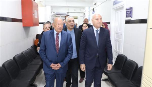 محافظ القاهرة يفتتح مركز الرعاية المركزة بجمعية جمال الدين الأفغاني