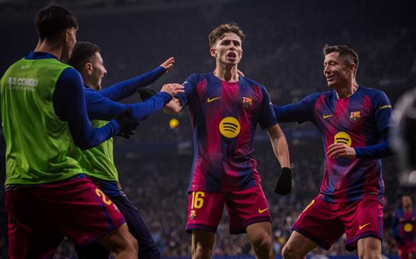 برشلونة يعلن قائمته استعدادًا لـ كأس السوبر الإسباني