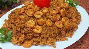 طريقة عمل أرز صيادية بالجمبري بخطوات سهلة وطعم مطاعم