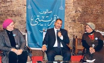   صالون نفرتيتي يستضيف رئيس حفظ الآثار لشرح منظومة تسجيل التراث المصري