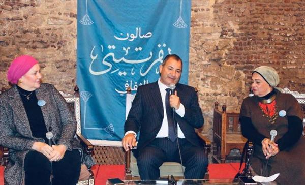 صالون نفرتيتي يستضيف رئيس حفظ الآثار لشرح منظومة تسجيل التراث المصري