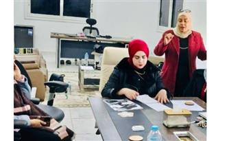   العمل تطلق قافلة "حماية وتمكين المرأة العاملة والطفل العامل" بالإسماعيلية