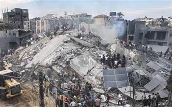استشهاد فلسطيني وإصابة طفل جراء غارات للاحتلال الإسرائيلي في غزة