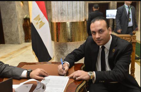 عمرو فهمي: أولويتي دعم المواطن ودفع مسيرة التنمية بما يحقق الصالح العام