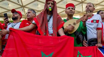   الجماهير المغربية تساند المنتخب المصري في أغادير أمام بنين
