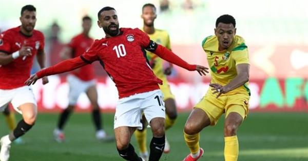 التعادل السلبي يخيم على نتيجة الشوط الأول بمواجهة مصر وبنين في كأس الأمم الإفريقية