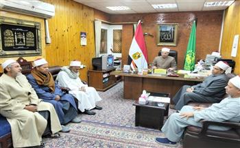   "أوقاف القليوبية" تُجري مقابلات للراغبين في استخراج تصريح خطابة