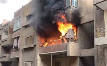   مصرع طفلين إثر حريق شقة سكنية فى حلوان