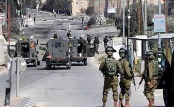   مواجهات بين فلسطينيين وقوات الاحتلال شرق نابلس