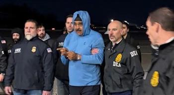   مادورو أمام القضاء الأمريكي: "أنا غير مذنب وأصبحت أسير حرب"