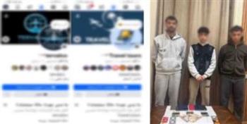   سقوط تشكيل عصابى بالجيزة تخصص فى النصب الإلكترونى عبر مواقع التواصل