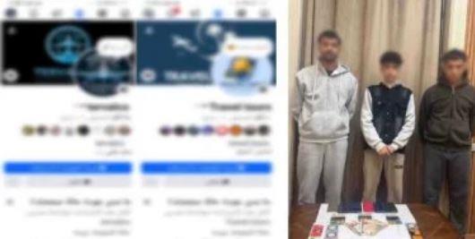 سقوط تشكيل عصابى بالجيزة تخصص فى النصب الإلكترونى عبر مواقع التواصل