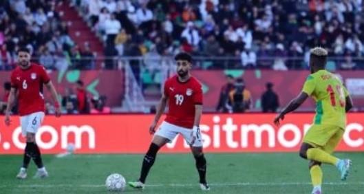 منتخب مصر يتأهل إلى الدور ربع النهائي بعد فوزه على بنين في كأس الأمم الإفريقية