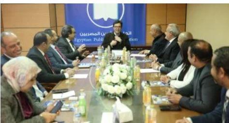 وزير الثقافة يبحث مع اتحاد الناشرين المصريين دعم صناعة النشر