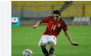 الأشعة تثبت إصابة محمد حمدي لاعب منتخب مصر بقطع في الرباط الصليبي للركبة