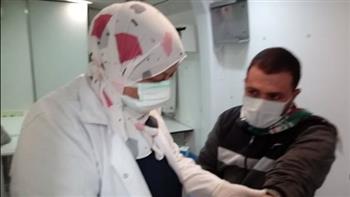   فحص 547 مواطنا ضمن قافلة طبية بالإسماعيلية