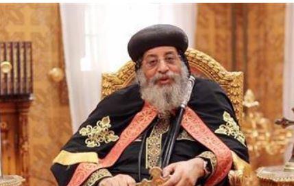 تهنئات من محافظات الجمهورية للبابا تواضروس الثاني بمناسبة عيد الميلاد المجيد