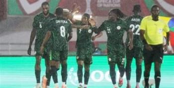   الشوط الأول: نيجيريا تتفوق بهدفين على موزمبيق بأمم أفريقيا  