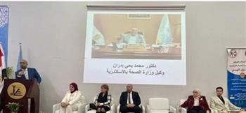   صحة الإسكندرية: تمكين ذوي الهمم توجه واضح للدولة وقيادتها السياسية