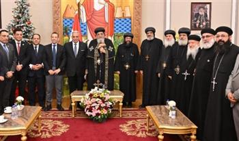   نادي قضاة مصر يهنئ البابا تواضروس بعيد الميلاد المجيد