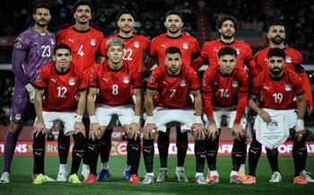   منتخب مصر يرتدي الأحمر ضد بنين في أمم إفريقيا