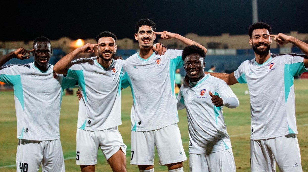 بتروجت يهزم الجونة بثلاثية في كأس عاصمة مصر
