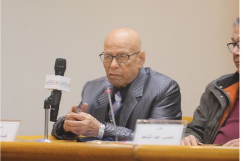 عباس أحمد: التكريم لكل فناني بورسعيد ولمسيرة طويلة مع المسرح