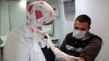   فحص 547 مواطنًا ضمن قافلة طبية بالإسماعيلية 