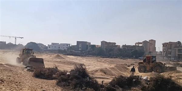 بدء تجهيز موقع تنفيذ مشروع الإسكان الفاخر «ظلال» بالعبور
