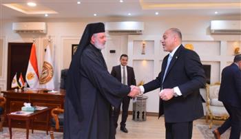   وزير العمل يستقبل وفد الكنيسة الكاثوليكية تزامنا مع أعياد الميلاد المجيد