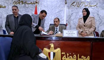   محافظ سوهاج يعقد اللقاء الجماهيري الأسبوعي