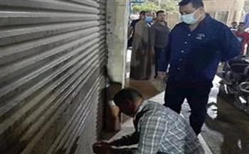 الأمن يحرر 104 مخالفات لمحال غير ملتزمة بترشيد الكهرباء
