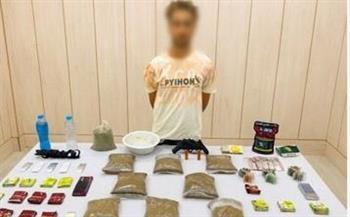 الأمن يضبط بؤر مخدرات بعدة محافظات ومصرع عنصرين جنائيين بالشرقية