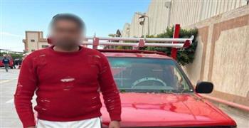   الغربية.. القبض على قائد ربع نقل بسبب الكشاف الخلفي