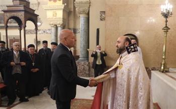   محافظ القاهرة يشهد احتفال الأرمن الأرثوذكس بعيد الميلاد المجيد