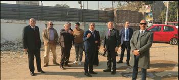   محافظ القاهرة يقوم بجولة تفقدية بالمنطقة الجنوبية