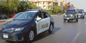   الأمن يضبط قائد سيارة استعراضية بالإسكندرية