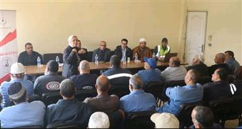   هيئة السكة الحديد تنظم لقاءات توعية للعاملين حول السلامة المهنية وواجبات العمل