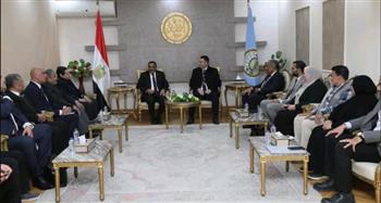   رئيس هيئة المحطات النووية يلتقى محافظ مطروح لبحث سبل التعاون المشترك