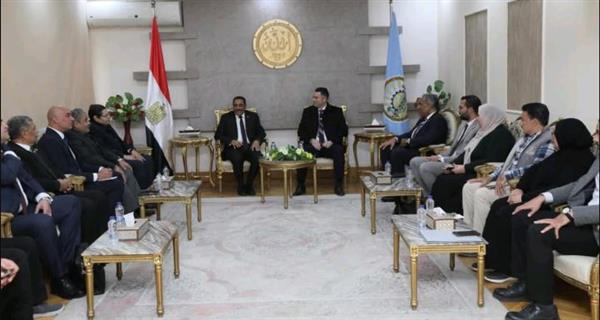 رئيس هيئة المحطات النووية يلتقى محافظ مطروح لبحث سبل التعاون المشترك